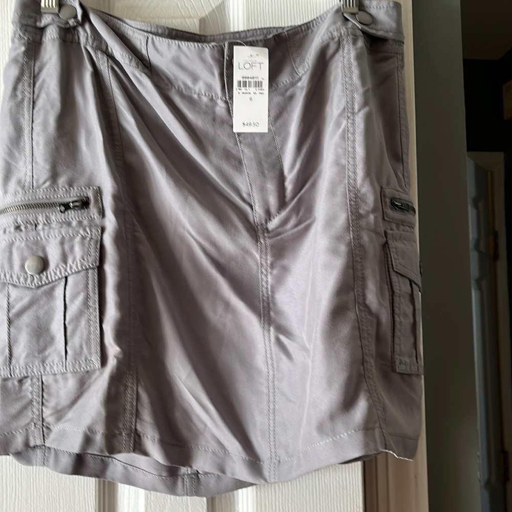 Ann Taylor Loft Cargo Skirt …. BNWT